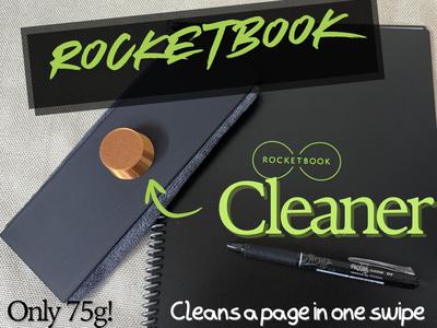 Rocketbook Microfiber Cloth Cleaner (Water Eraser)