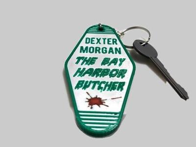Dexter Keychain