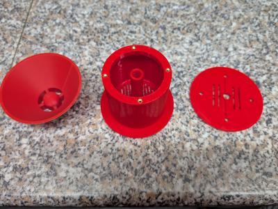 Silica gel container for Sunlu spools