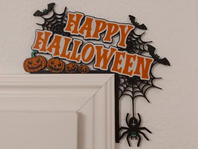 Happy Halloween Türecke Door Corner V2