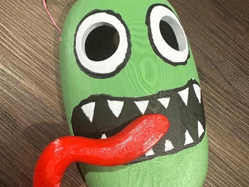 Green From Rainbow Friends Mask