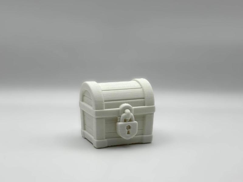 Dungeon Props - Locked Treasure Chest