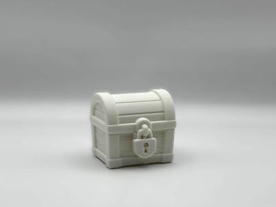 Dungeon Props - Locked Treasure Chest