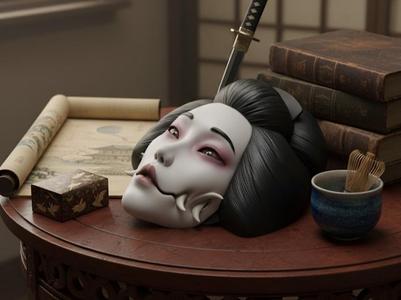 Demon Geisha 