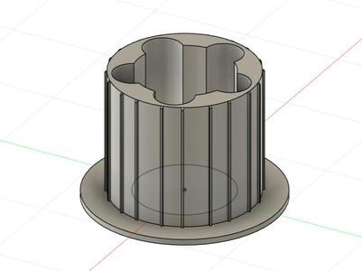 Zebra Label Printer Roll Adapter