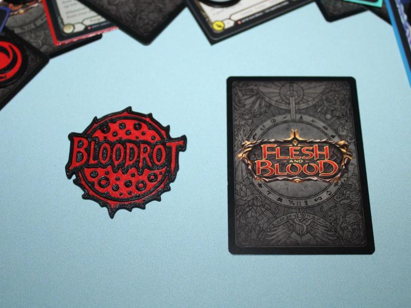 Flesh and Blood FAB TCG Token - BloodRot