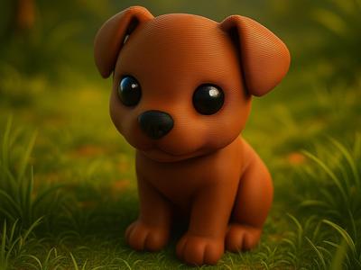 Dog Keyring