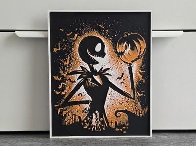 Disney The Pumpkin King Hueforge HALLOWEEN SPECIAL