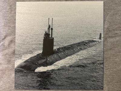 USS Virginia Submarine Hueforge