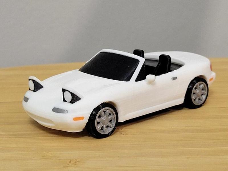 Mazda Miata NA 1/32 scale