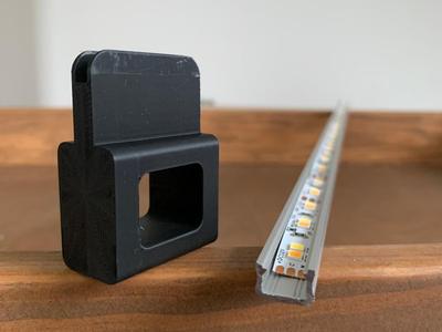 LED Strip Press Tool for Narrow Aluminum Profiles