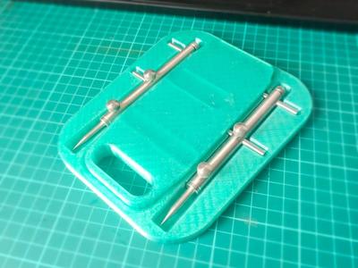 Lens spanner wrench CASE
