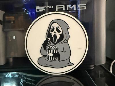HALLOWEEN SPOOKY COASTER 