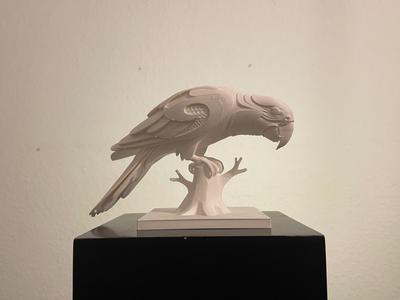 Papagei, Hexa Sculpture