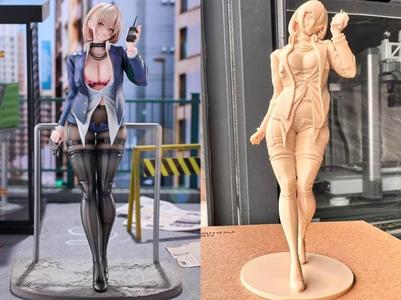 Bad Cop remix figure