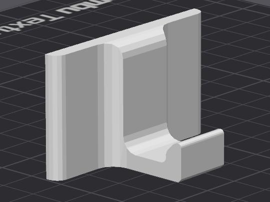 Strong towel holder for UHU adhesive pads 