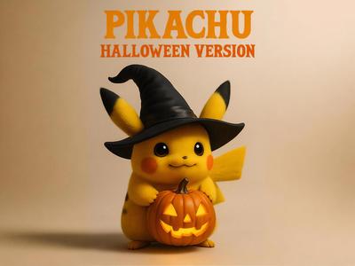 Pikachu (Pokémon) Halloween Version