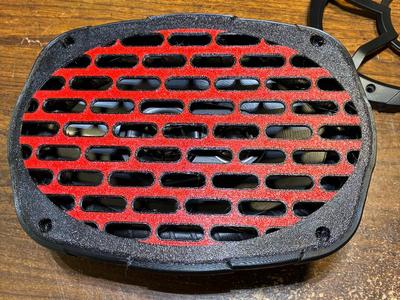 Kicker DS/ES 6x9 Grill Slotted