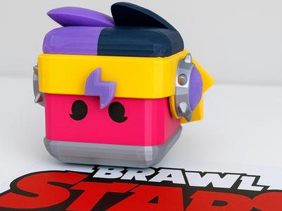 Brawlstar coffre Ziggy