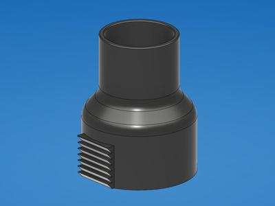 Rigid 2 1/2" to MAAXT Sander Adapter
