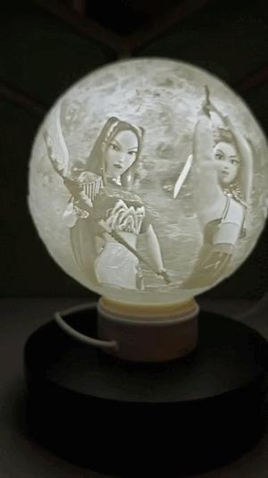LITHOPHANE kpop Demon hunters