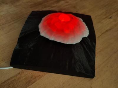Mount Fuji Lamp