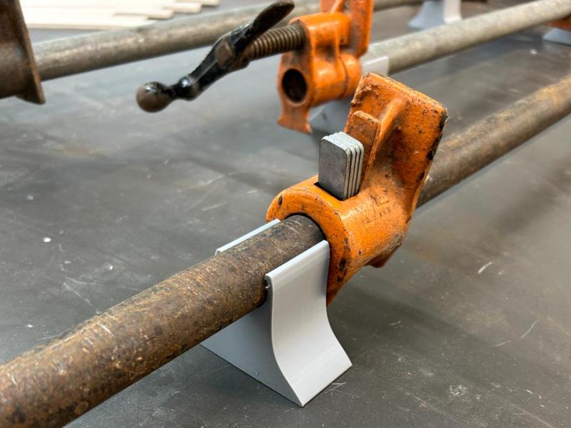 Woodworking 3/4" Pipe Clamp Risers Leveling Stands