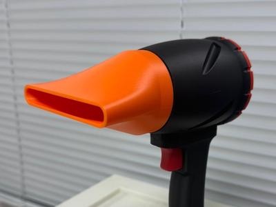 Wide nozzle for 64mm turbo air blower