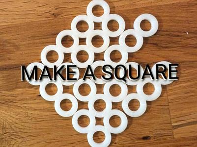 MAKE A SQUARE - PUZZLE