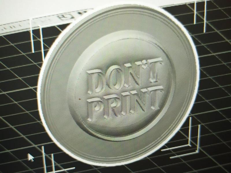 Print or don't print coin?