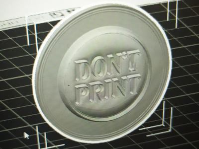 Print or don't print coin?