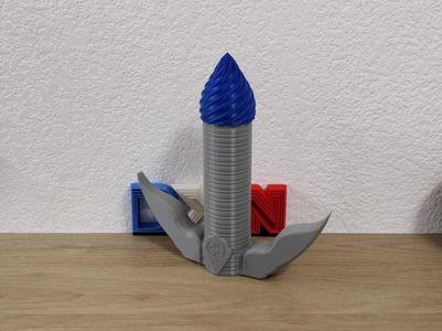 Collapsible Sword - Collapsible Sword - Version 3 