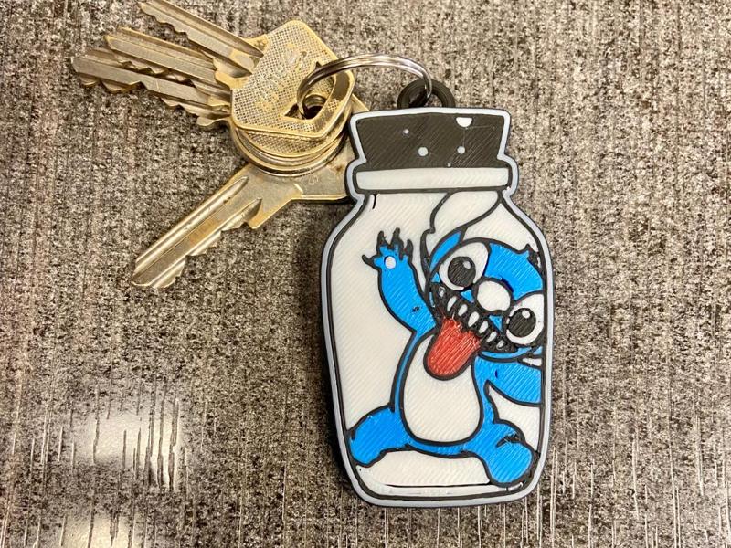 STITCH KEYCHAIN