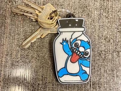 STITCH KEYCHAIN