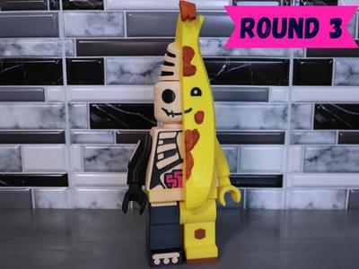 Fortnite Big Brick *Peely bone* Halloween 500%