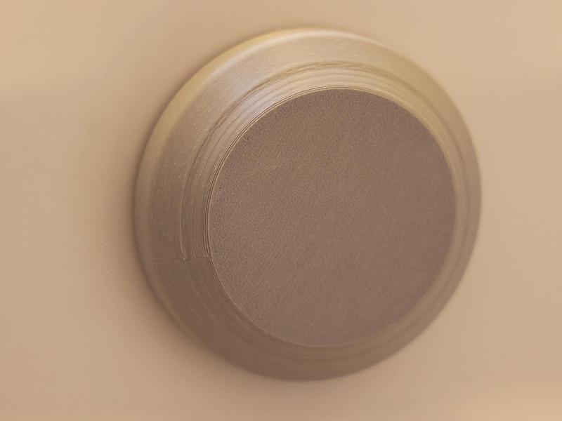 Geberit 150221211 Uniflex Replacement Part Rotary Knob 