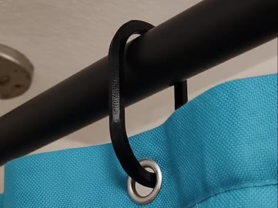 shower curtain rings
