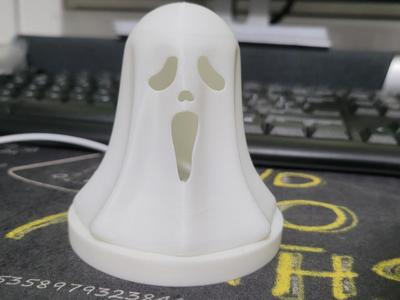 Ghost night lamp