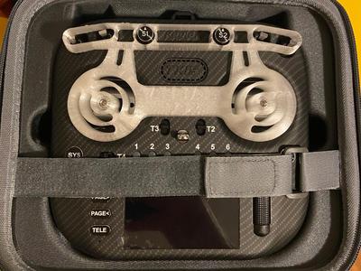 RADIOMASTER TX15 e TX 15 MAX GYMBAL PROTECTION