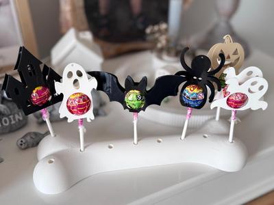 Halloween Lollipop-Dekoset 