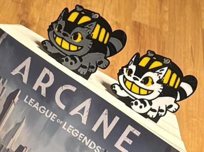 Catbus Bookmark