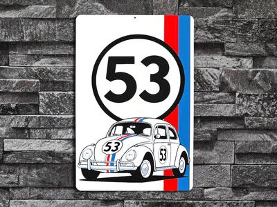 Hueforge VW Beetle 53
