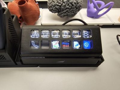 Gridfinity Mountain Displaypad