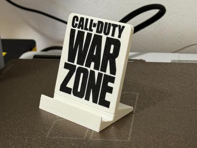 Supporto smartphone call of duty war zone