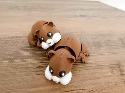 Cute Flexi Hamster