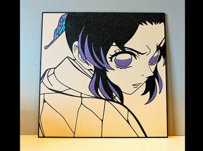Shinobu hueforge manga panel