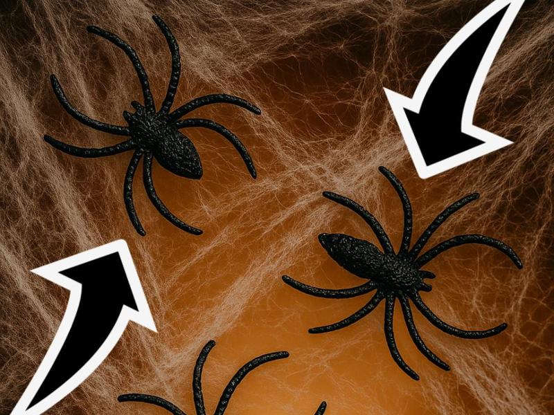 Halloween spider