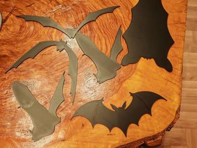 Bat Decoration Halloween  Window/Wall Silhouette
