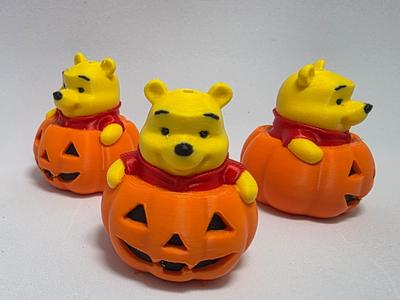 Winnie the Pooh halloween keychain/decor