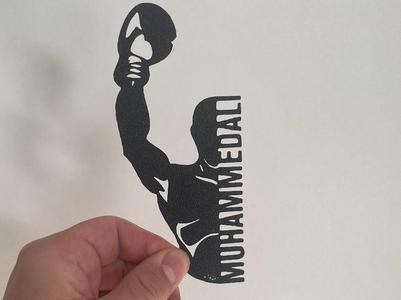 Wall Art - Muhammed Ali